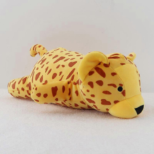 ILWHE Verzwaarde Luipaard pluche knuffelkussen 2