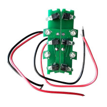 para zewnętrznych tylnych świateł samochodowych, płytka chipowa 7162209 7162210, kompatybilna z BMW X3 E83 2007-2010 6321716