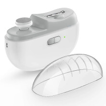 Elektrische nagelknipper voor dikke teennagels, automatische nageltrimmer, 2-in-1 nagel- en nagelverwijderaar voor handen en