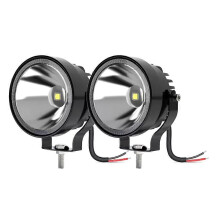szt. 4-calowe światła robocze LED 30 W 14000 lm Super jasne białe okrągłe światła przeciwmgielne do motocykla, białe