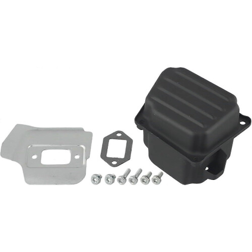 Complete Muffler Kit with Gasket for MS360, MS340 Chainsaws, for 034, 036 Chainsaws, Improved Performance and Durability
