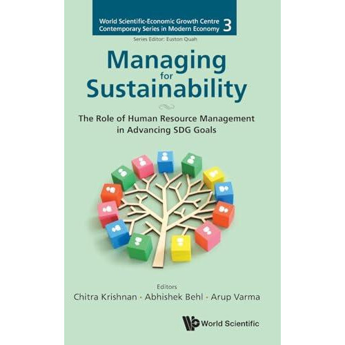 MANAGING FOR SUSTAINABILITY by KRISHNAN CHITRA Hardcover Book