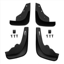 Compatible avec Ford Focus 2 Mk2 Mk2.5 Berline, bavettes garde-boue avant et arrière 200