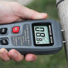 Digitale LCD-vochtmeter, vochtigheidsdetector voor hout en caravans.