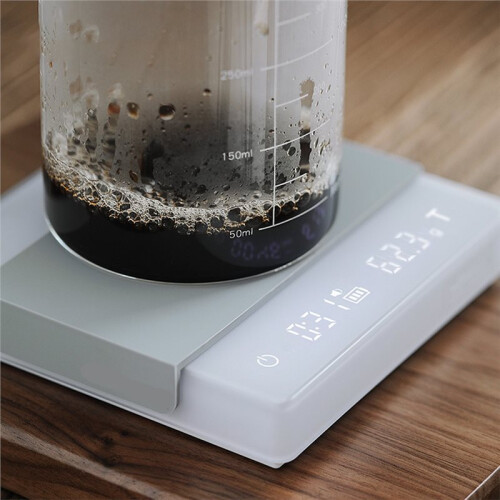 High Scale Gift Scale Modes Kitchen 0.1g Coffee Rechargeable with Scale Drip Timer Digital 3 Precision 2