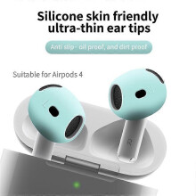Compatibel met AirPods 4 oordopjes: antislip siliconen hoesjes, oordopjes voor Bluetooth-oordopjes.