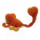Scorpion en peluche de 18 cm, mignon et tout doux. 1