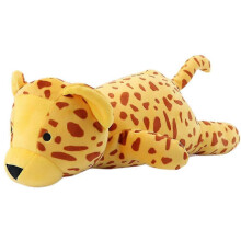 ILWHE Verzwaarde Luipaard pluche knuffelkussen