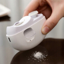 Elektrische nagelknipper voor dikke teennagels, automatische nageltrimmer, 2-in-1 nagel- en nagelverwijderaar voor handen en vo