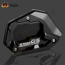 Adecuado para motocicleta BMW R 1250GS 18-20, placa de extensión lateral para trípode CNC, soporte de expansión.