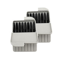Filtros Cerustop | Filtro para audífonos/Filtro de cerumen | Para audífonos | 8 filtros por paquete | Compatible con Phonak, W
