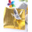 100Pcs Golden Origami Paper for DIY Creative Handmade Craft Projects 2