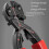 Multitool  Steel Wire Cutter Heavy-Duty Multifunctional Tool（8-Inch） 4