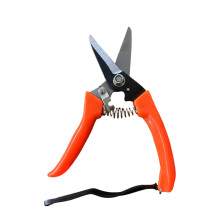 Tijeras de podar para árboles frutales, tijeras de podar para jardinería y flores, tijeras de podar negras para el hogar.