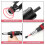 2.4-6.4mm Electric Rivet Nut Adapter Automatic Riveting Nail Cordless Riveting Tools with Wrench and Handle 2