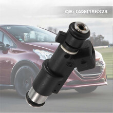 01F003A 0280156328 348004 Inyector de combustible, compatible con Peugeot 307 Expert Citroën