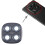 Compatible with Xiaomi Redmi Note 14 Pro 4G COMPATIBLE Rear Camera Lens Cover 4