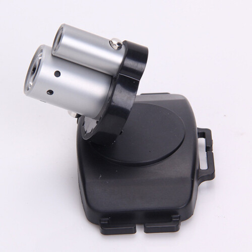 2026 Nieuwste oplaadbare LED-laserhoofdlamp met laserpointer High-pxrb 1