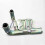 Engine Coolant Bypass Pipe compatible with for Mazda CX-5 2.2L 2012-2019 SH2015290A 3
