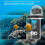 Waterproof Case Compatible For DJI Osmo Pocket 3 40m Underwater Diving Action Camera Protector 4