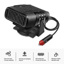 120-W-tragbare elektrische Autoheizung, 12-V-Heizlüfter, Entfeuchter, Defroster, Entfroster 0923 szbym
