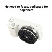 32mm F10 pancake-lens met vrije scherpstelling, compatibel met Sony E-mount systeemcamera's.