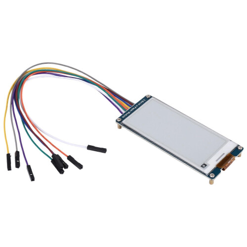 2.9 Inch Display Local Refresh 296X128 Resolution SPI Communication Interface ，Compatible with for Raspberry Pi 4 /Arduino 1