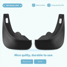 Compatible con Ford Focus 2 Mk2 Mk2.5 Sedán Guardabarros Guardabarros Protectores contra salpicaduras delanteros y traseros 2