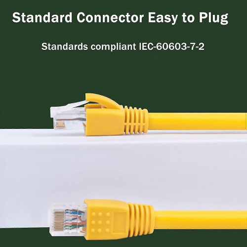 OBD2 Cable 2M，Compatible  for BMW F/G Series RJ45 Adapter Speed Ethernet Coding and Diagnostic 1
