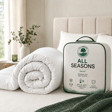 (10.5 TOG, Single) Ultra Warm Thick Duvet Breathable Anti Allergy 4.5 10.5 13.5 15 Tog Winter Duvets Single Double King Super King Size
