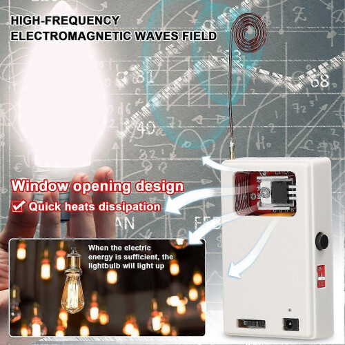 High Frequency EMP Generator for Multifunctional Security