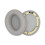 Replacement Earpads for Wireless with Soft Protein Leather Noise Isolation Sponge Gray 1