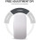 Microsoft Arc Touch Folding Mouse Portable Ergonomic Mouse Bendable Computer Mouse Lightweight Travel Office Mouse Bluetooth 5