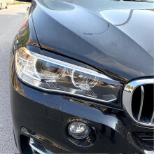 Auton etuvalojen kulmavalojen lampun otsasuojus, yhteensopiva BMW X5 F15 X6 F16 2014-2018 -autojen lisävarusteiden kanssa, mus