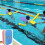 Detská letná plavecká doska EVA Float Safe Training Aid Plate pre dospelých 1