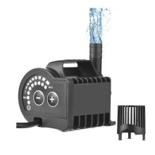 Varavirtalähde USB 5V mini DC harjaton maaperätön viljelytietokone vesi- ja kylmän veden kiertovesipumppu QR75TL