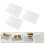 Cake Cooling Rack for Baking 3Pcs Non-Sticky Stainless Steel Cooling Racks 3