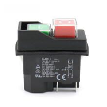 Compatibel met de KJD17 220V-schakelaar voor elektrisch gereedschap voor buitengebruik.