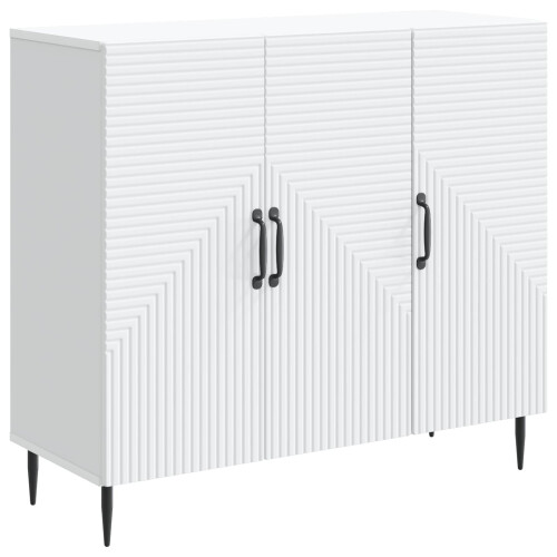 VidaXL vidaXL Sideboard White 89 x 34.5 x 80 cm Engineered Wood