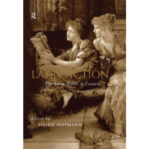 Latin Fiction Hardcover Book