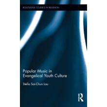 Popular Music in Evangelical Youth Culture by Stella Lau Hardcover Boo