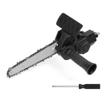 6-Inch Cordless Chainsaw Converter Electric Drill Conversion Electric Chainsaw Adapter Home Cordless Chainsaw