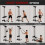 Wall Mount Cable Machine, 15 Positions Adjustable Cable Crossover Machine Dual Pulley System for Home Gym 6