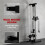 Wall Mount Cable Machine, 15 Positions Adjustable Cable Crossover Machine Dual Pulley System for Home Gym 7