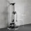 Wall Mount Cable Machine, 15 Positions Adjustable Cable Crossover Machine Dual Pulley System for Home Gym 5