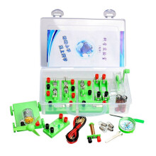 X37E Physics Labs Circuit Learning Kit Basic Electricity & Magnetism Exploration Set for Science Education