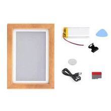 RP2350 7,3 Inch E-Paper Ink Display voor Raspberry 2 Full Color E-Paper Display voor Kalender/Citaten/Schilderijen