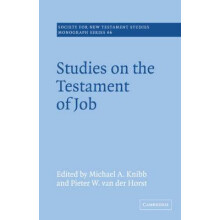 Studies on the Testament of Job Paperback Book