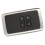 Suitable for 4-Button   Remote Control Car Key 434mhz-4A Chip Silver Back Flat 5