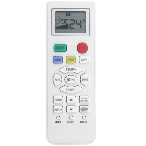 Replace AC Remote Control 0010401715B for  Air Conditioner 0010401715B A/C Remote Control